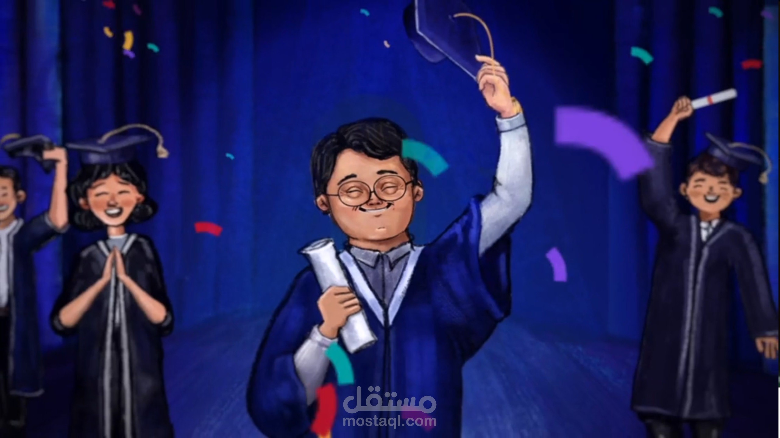 KSA Movie | Motion Graphics
