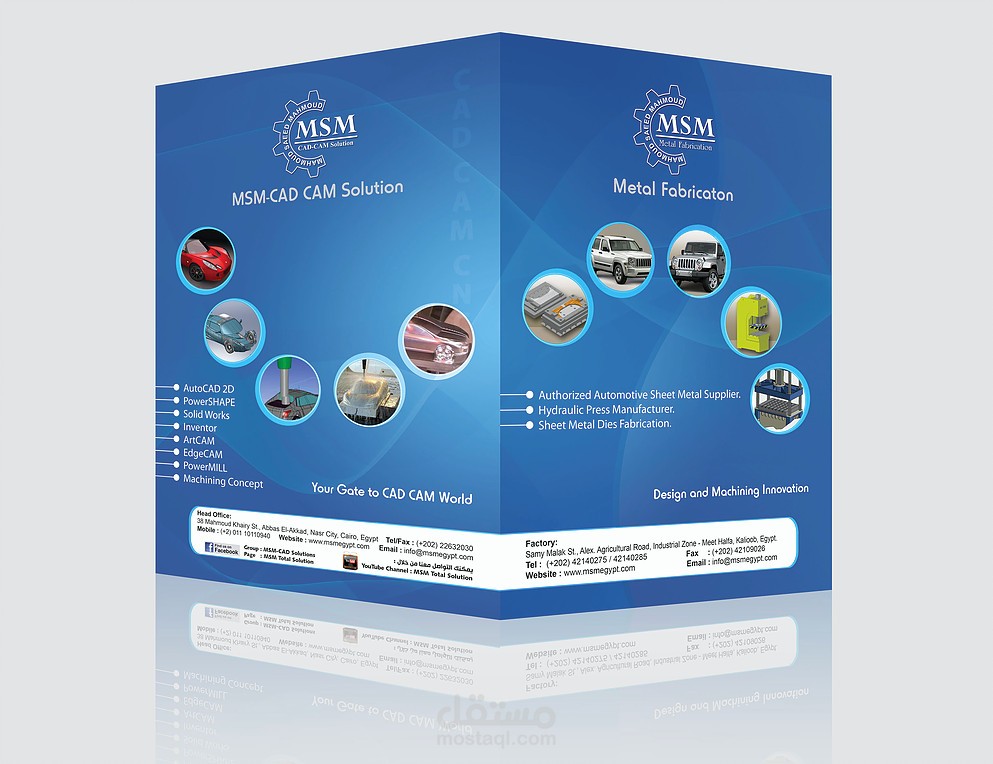 MSM Folder
