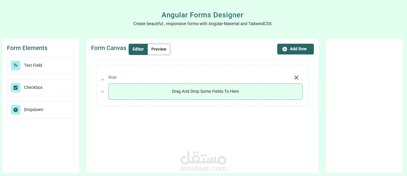 dynamic form builder