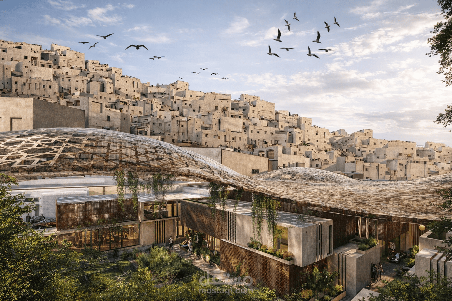 مشروع تصميم متحف