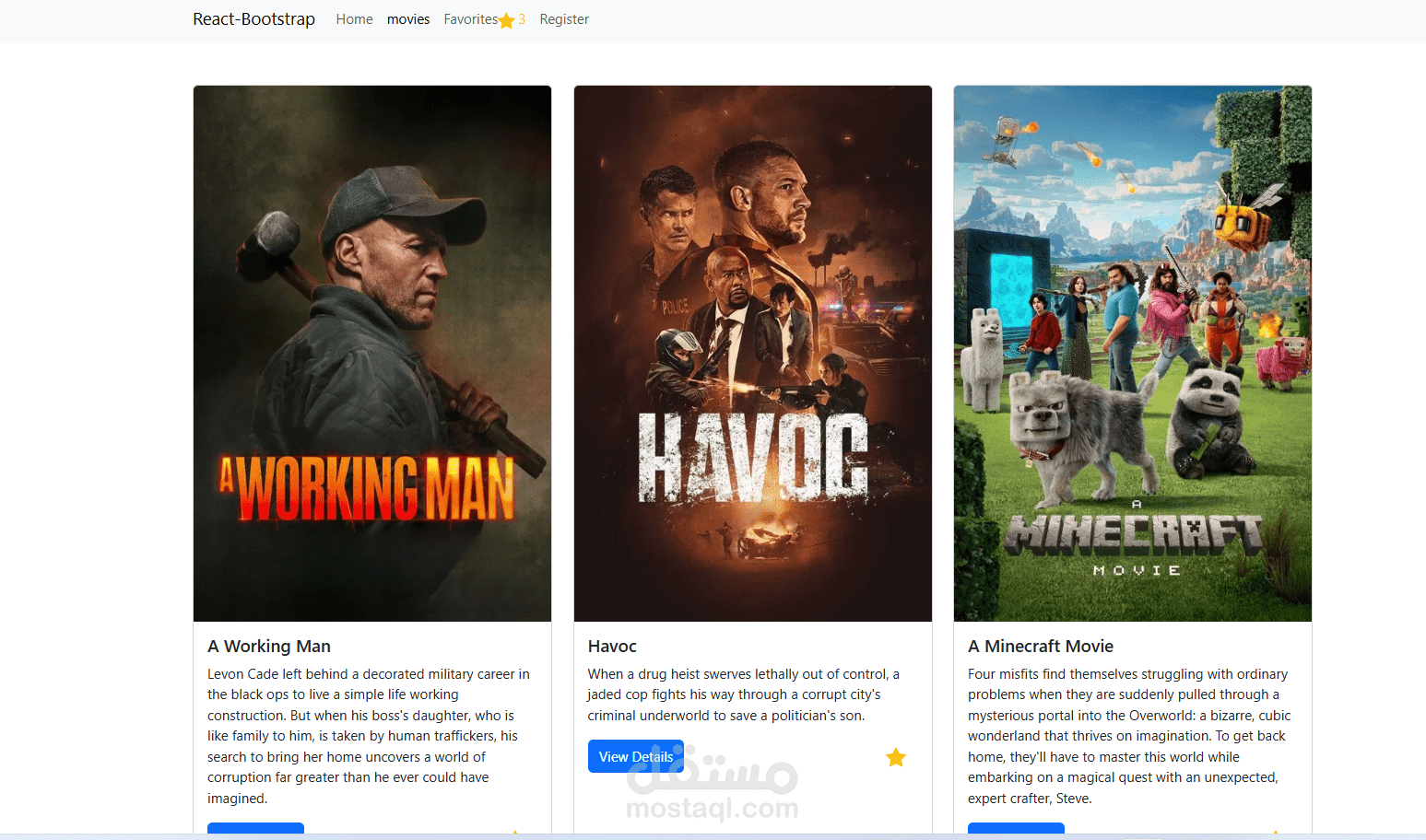 movies websits
