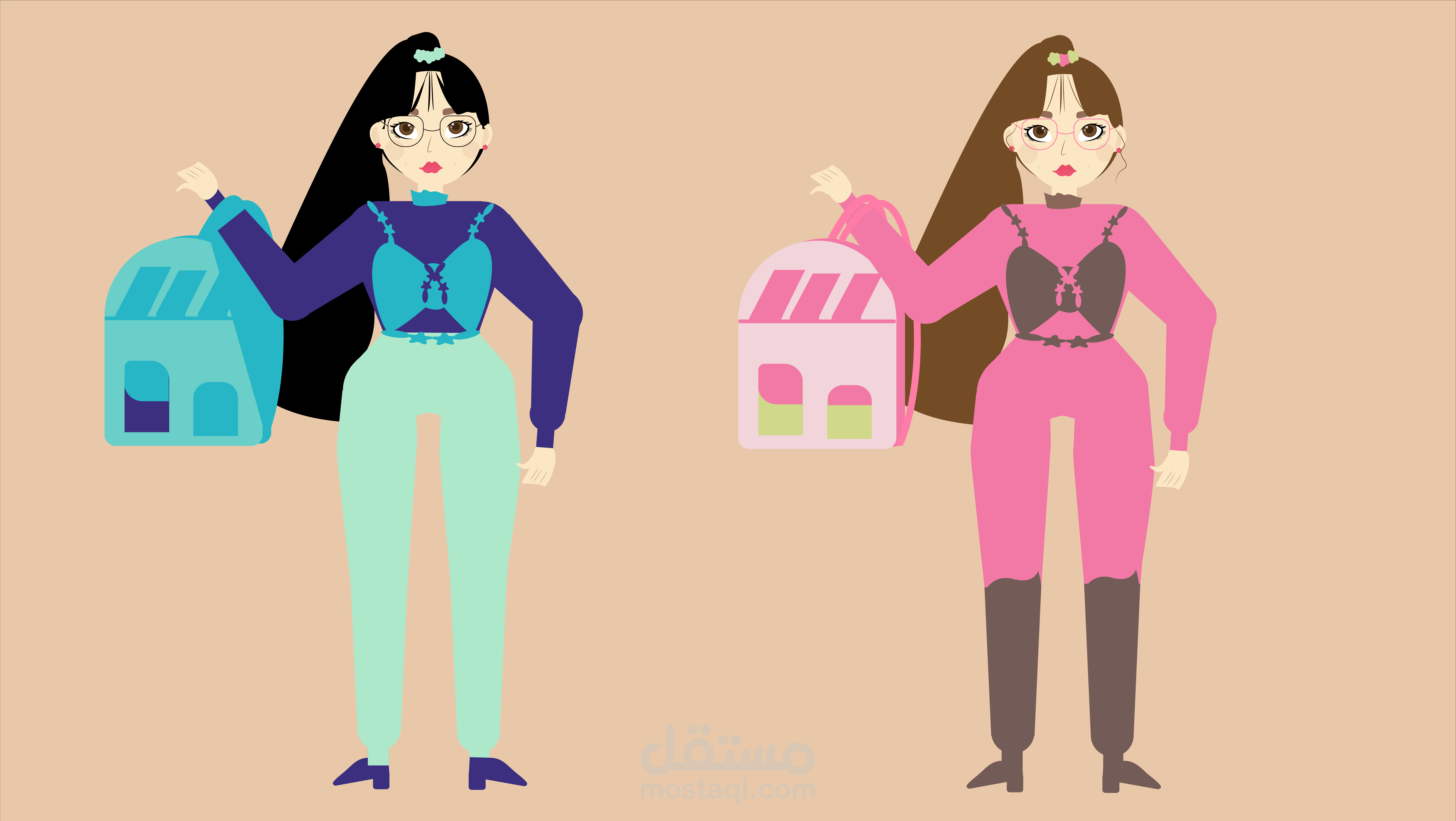 Game character design