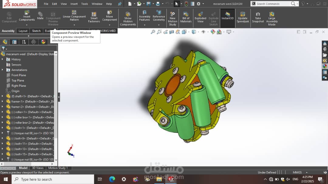 mecanum wheel