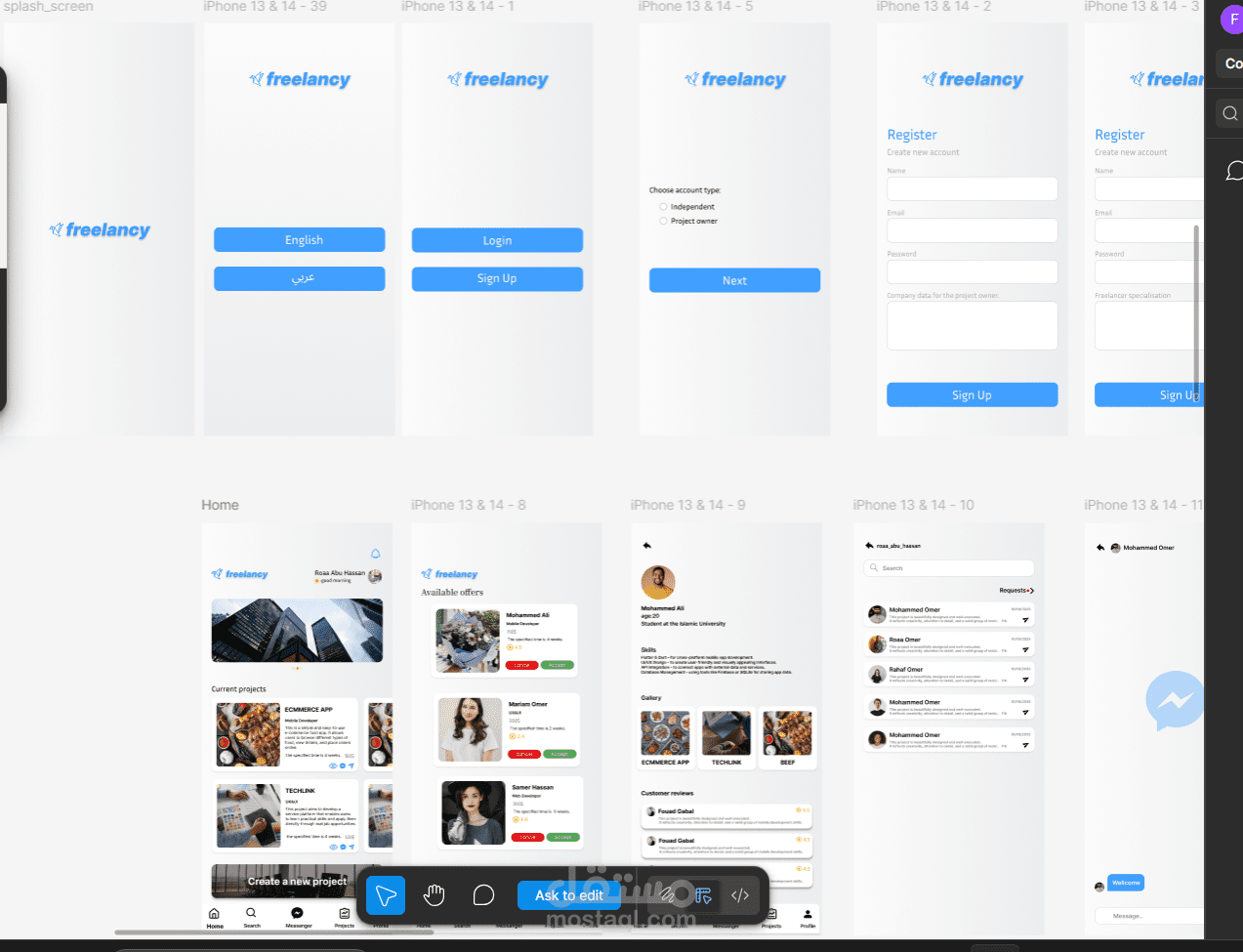 freelancy