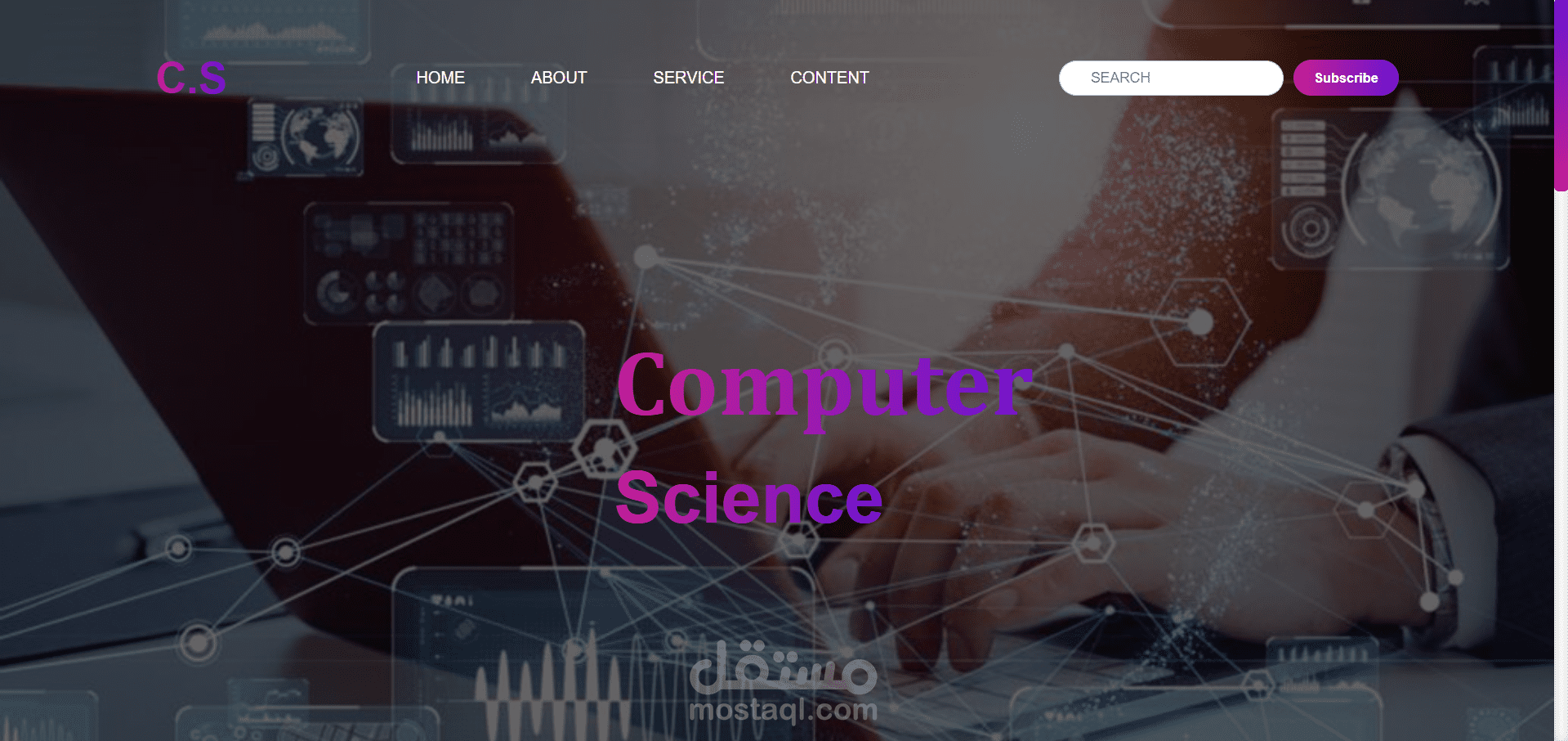 CS Wibsite
