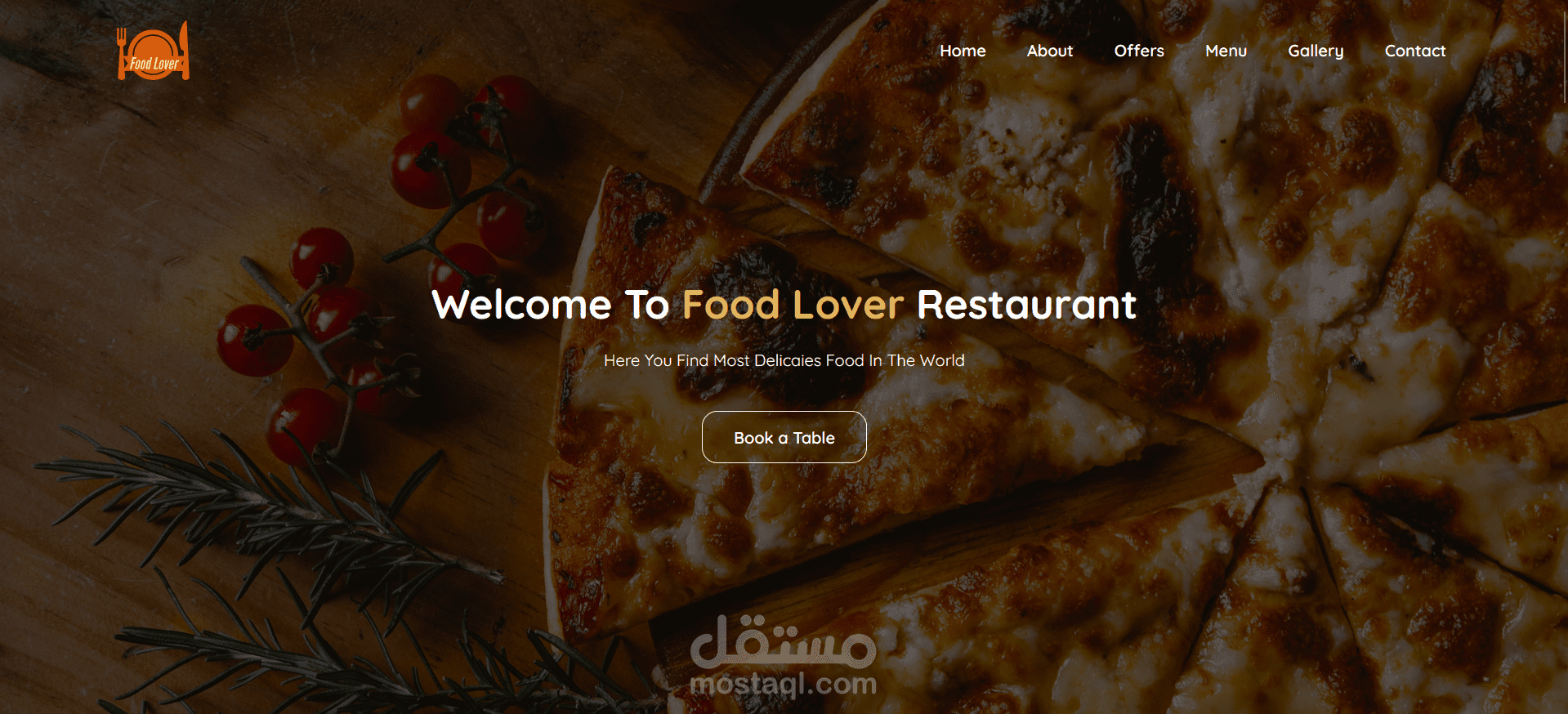 Restourant Wibsite