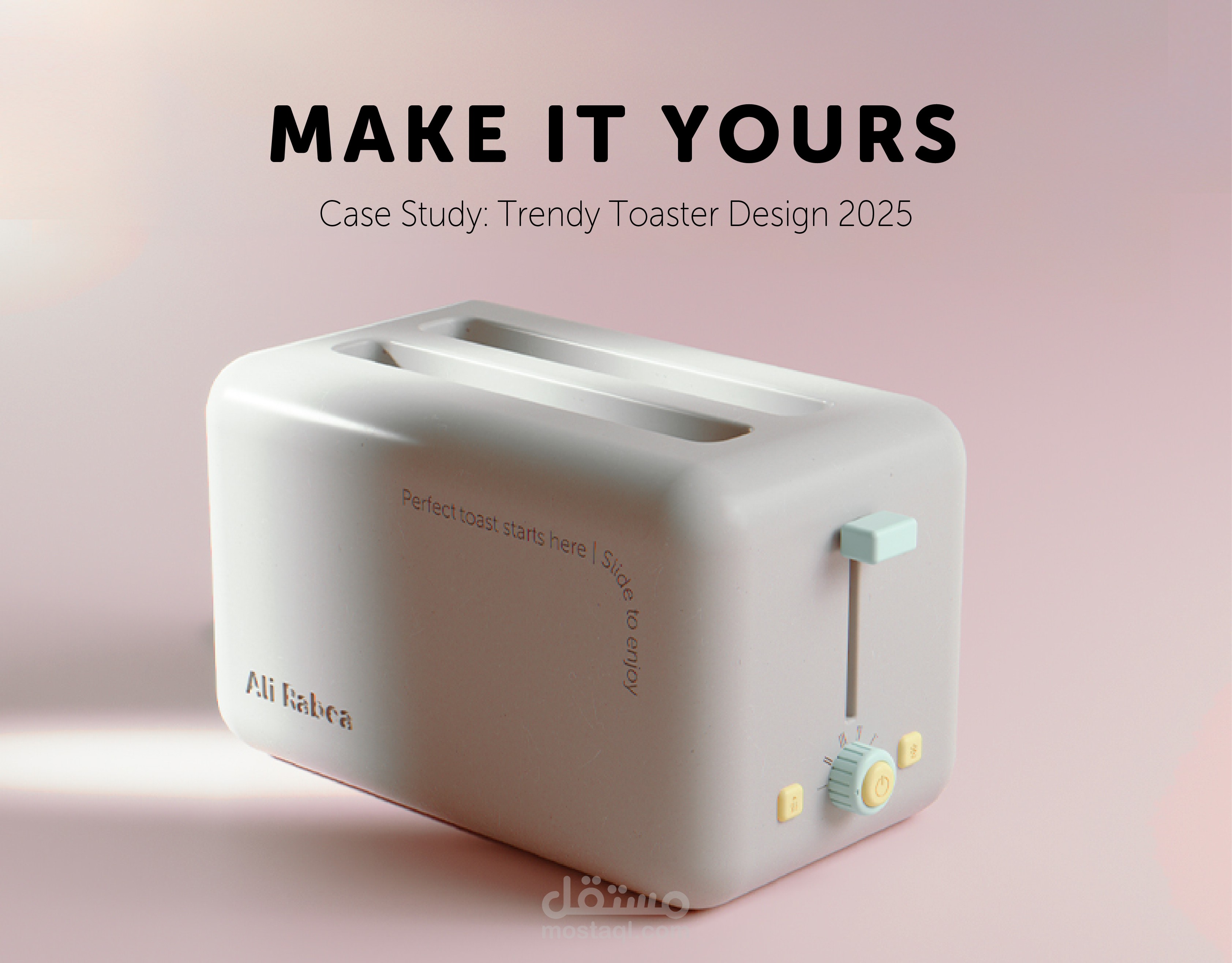 Trendy Toaster Design 2025