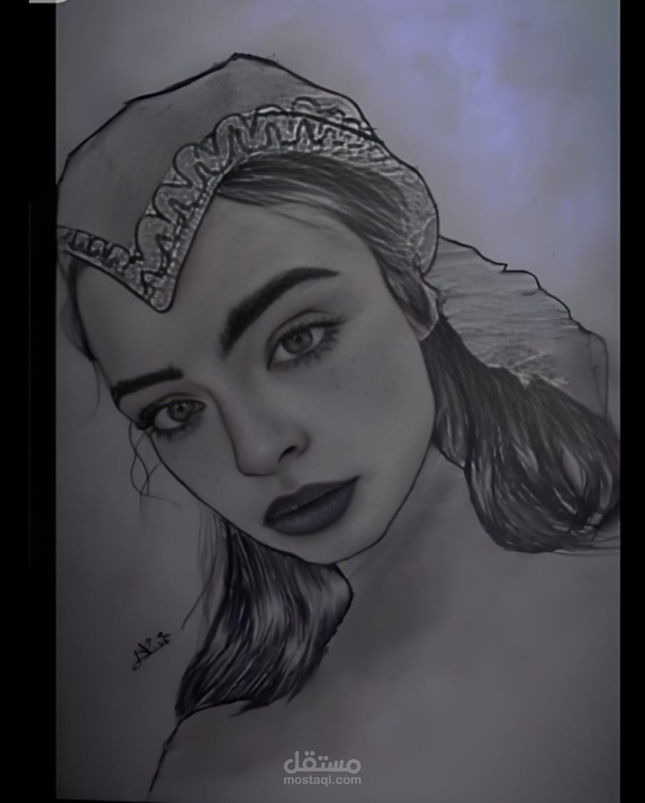 رسمة 3d