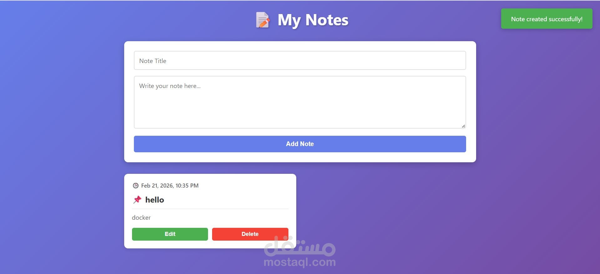 إعداد ونشر تطبيق Flask باستخدام Docker على خوادم AWS