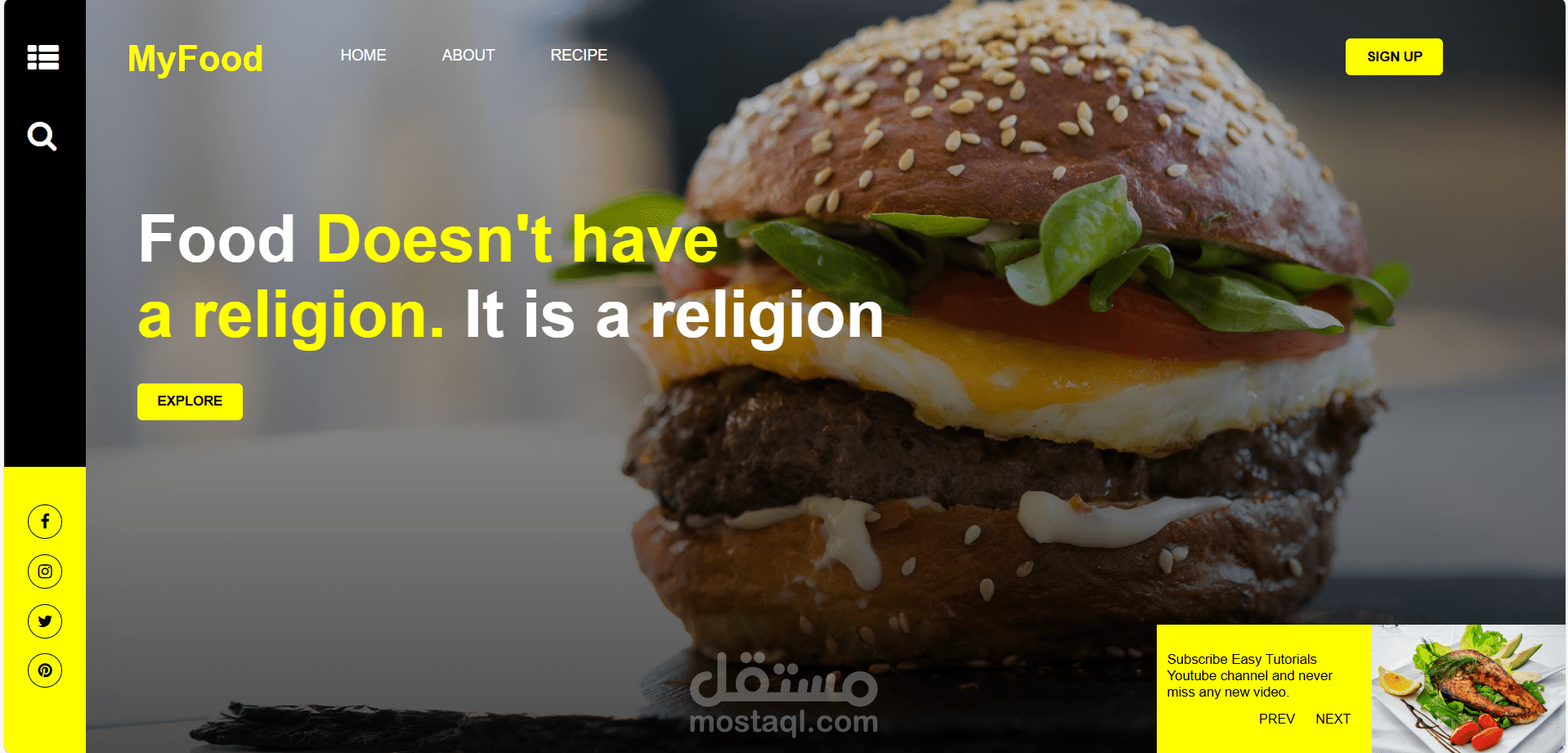 Food Application