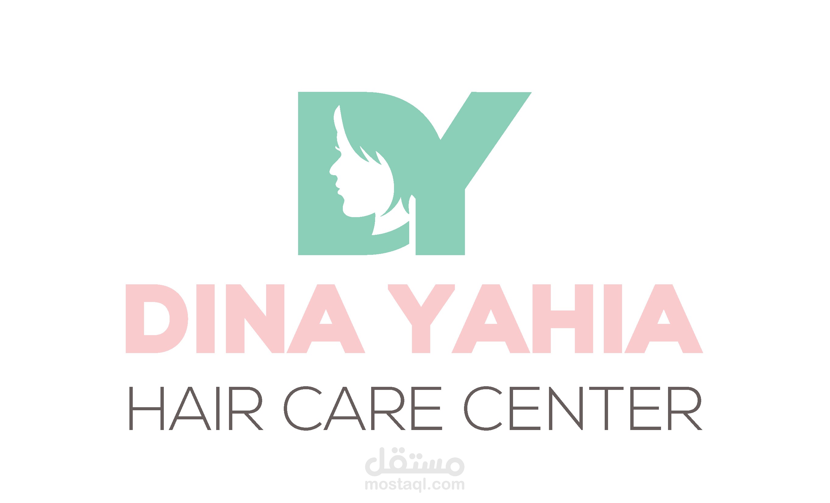 Dina Yahia Logo Design