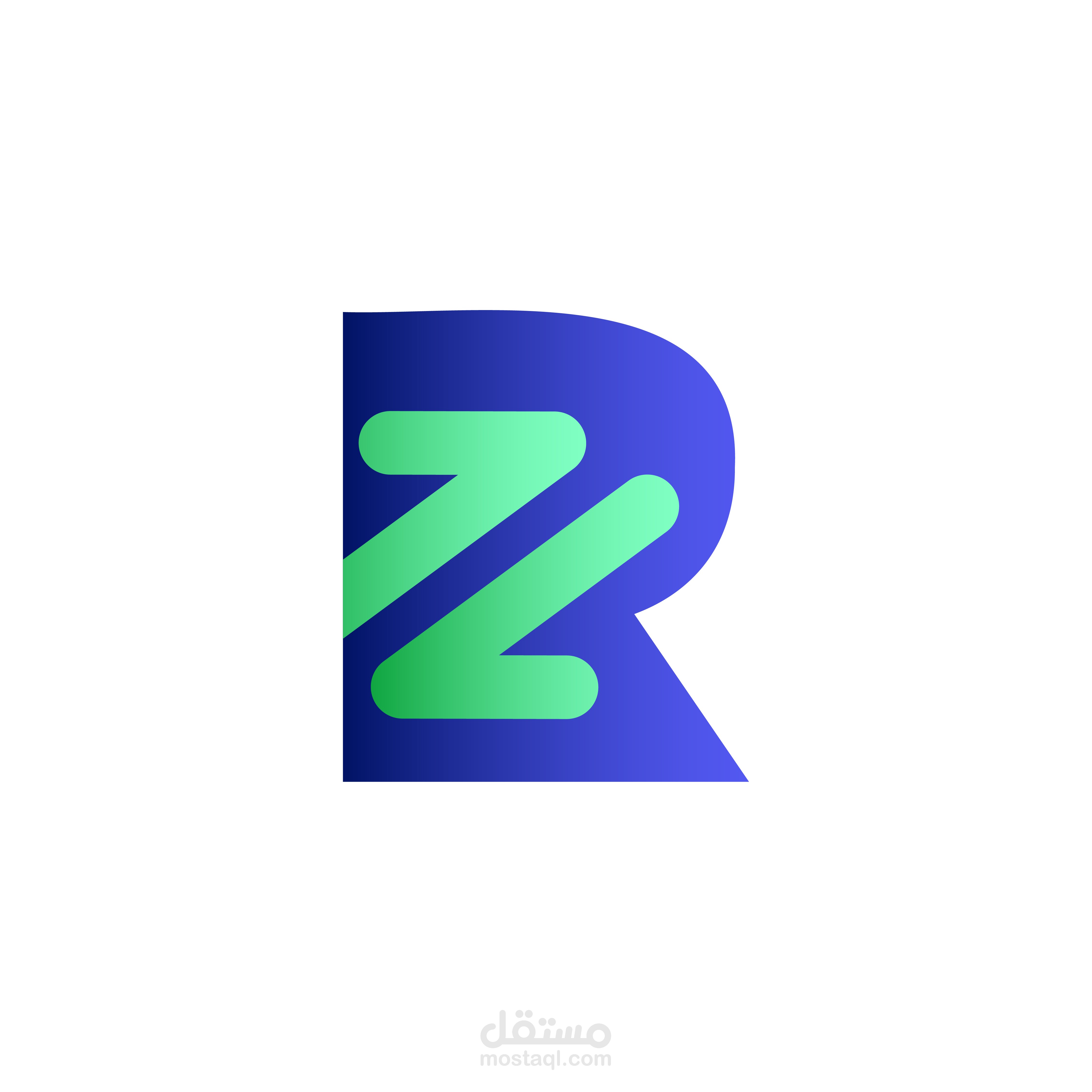 شعار وهوية بصرية لشركة رفيدة