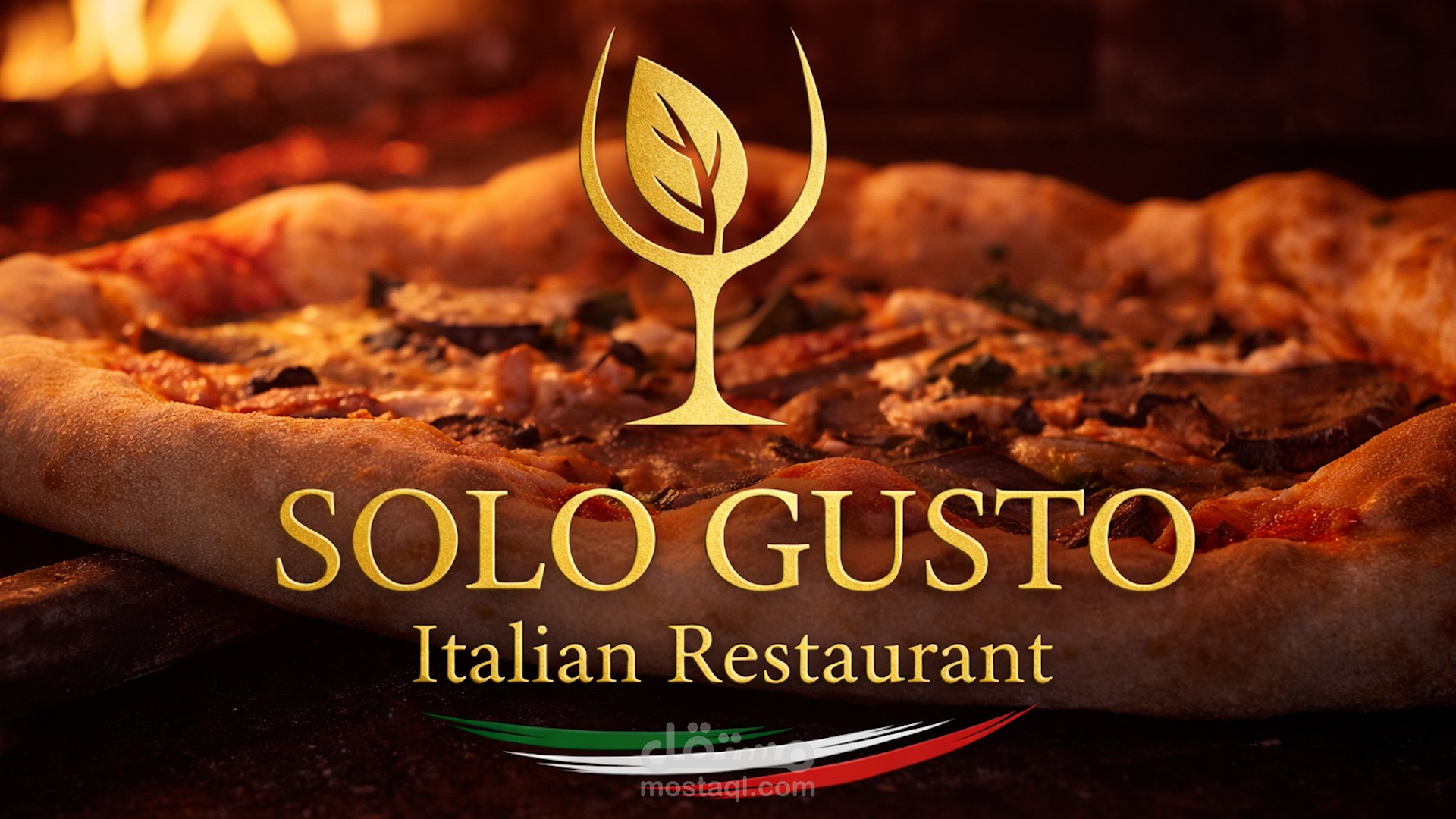 Restaurant Promo _ برومو مطعم ايطالي