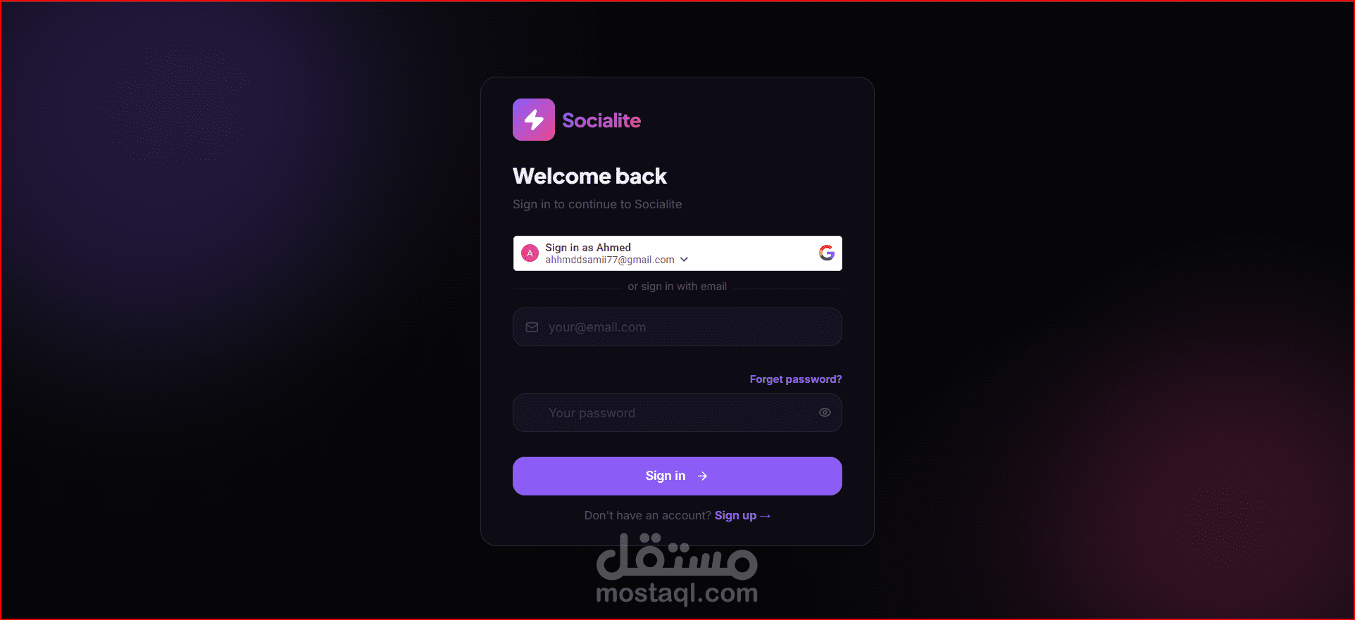 🌐 Socialite - Full Stack Social Media Platform