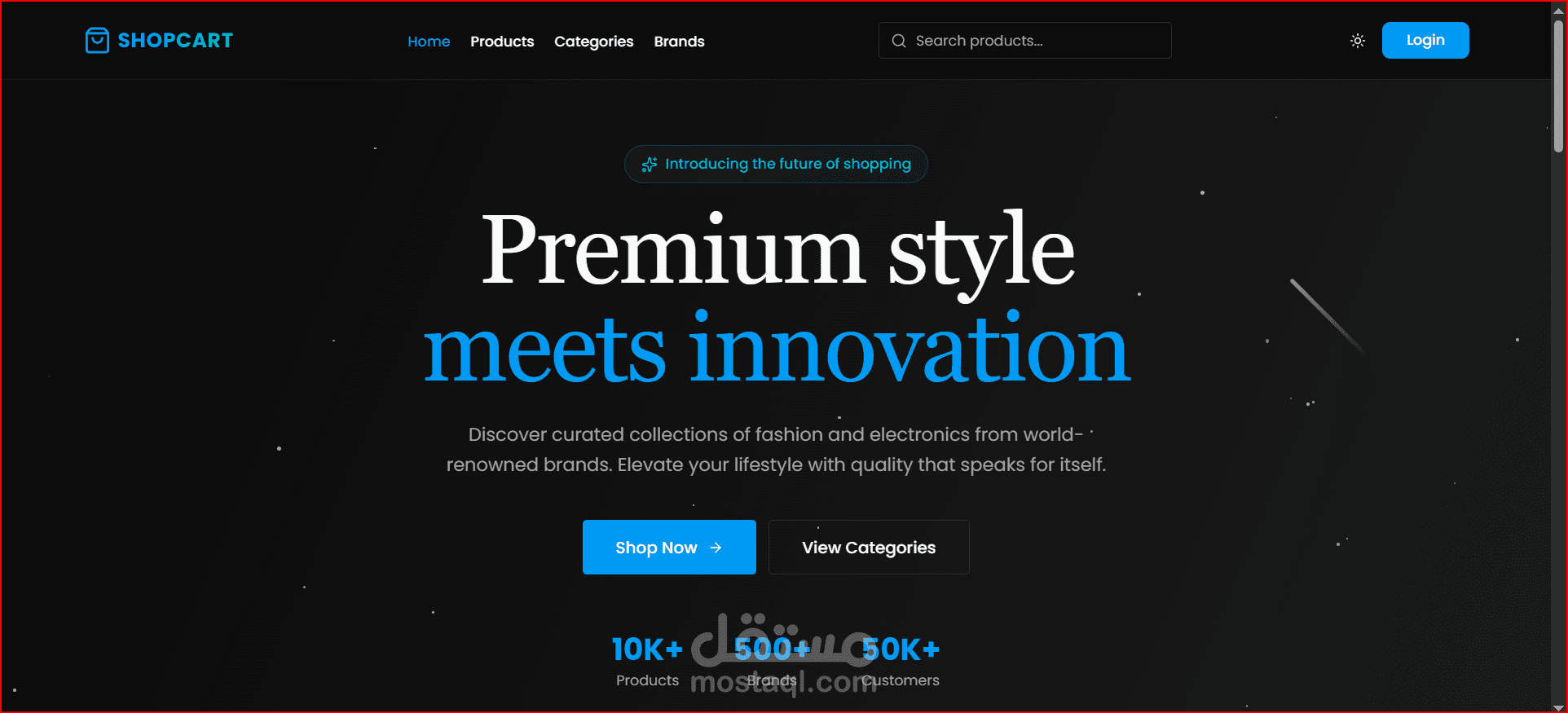 🛒 Fresh Cart - E-Commerce Application
