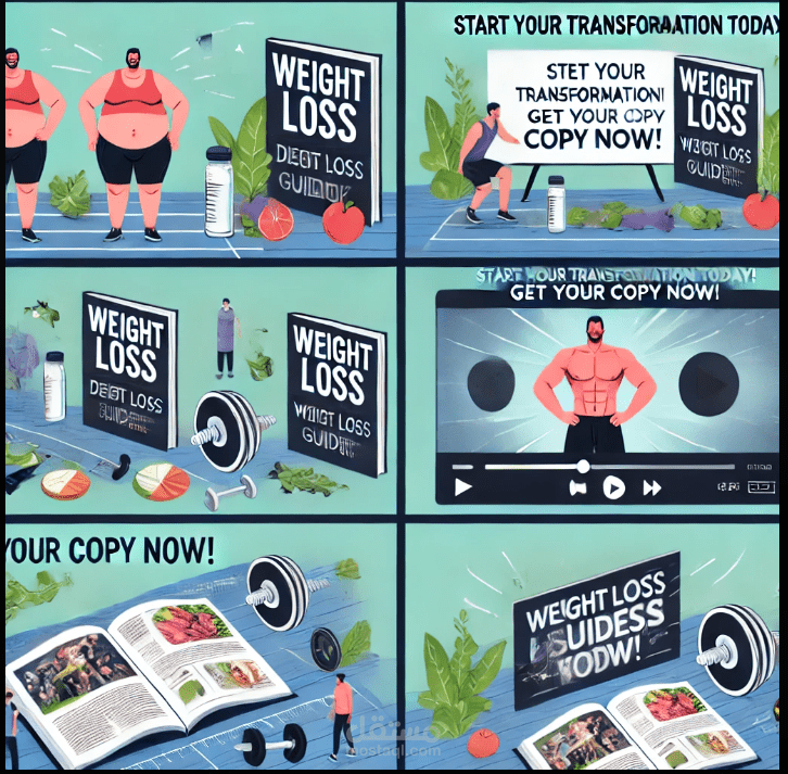 مونتاج فيديو اعلاني بالانجليزية