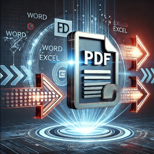 تحويل الملفات الي pdf