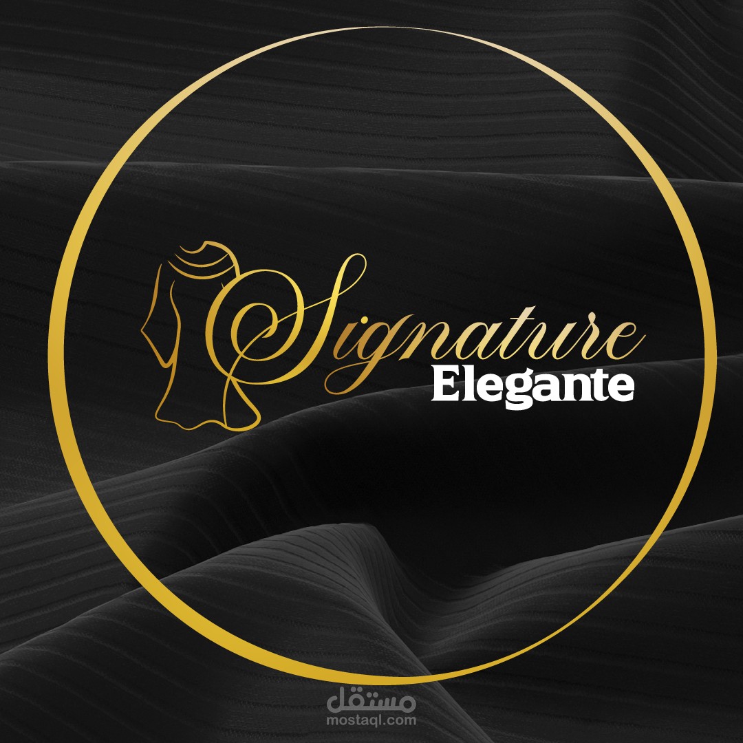 a logo for women dress store