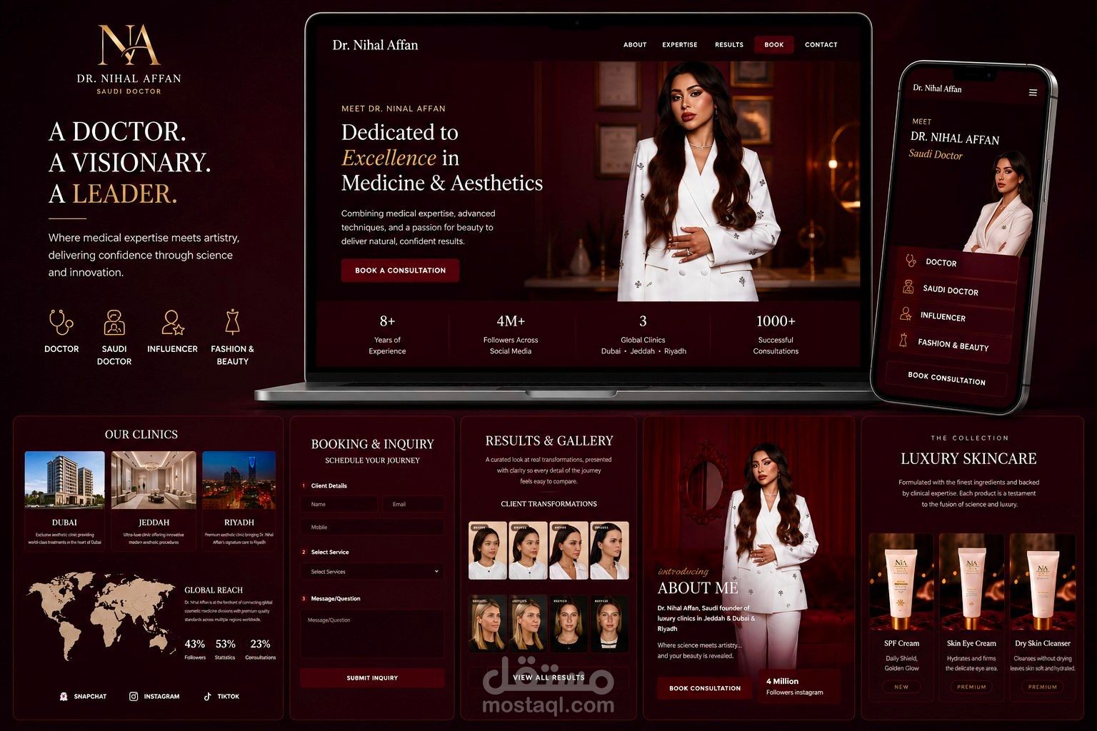 Dr Nihal Medical Website