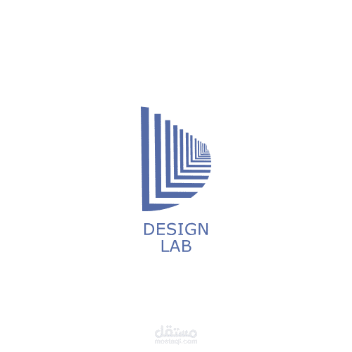 شعار "design lab"