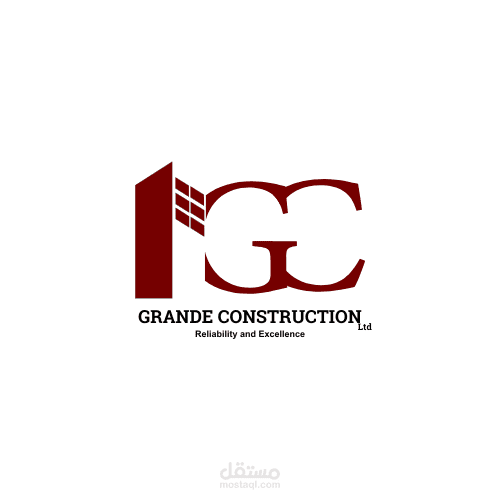 شعار "grande construction"