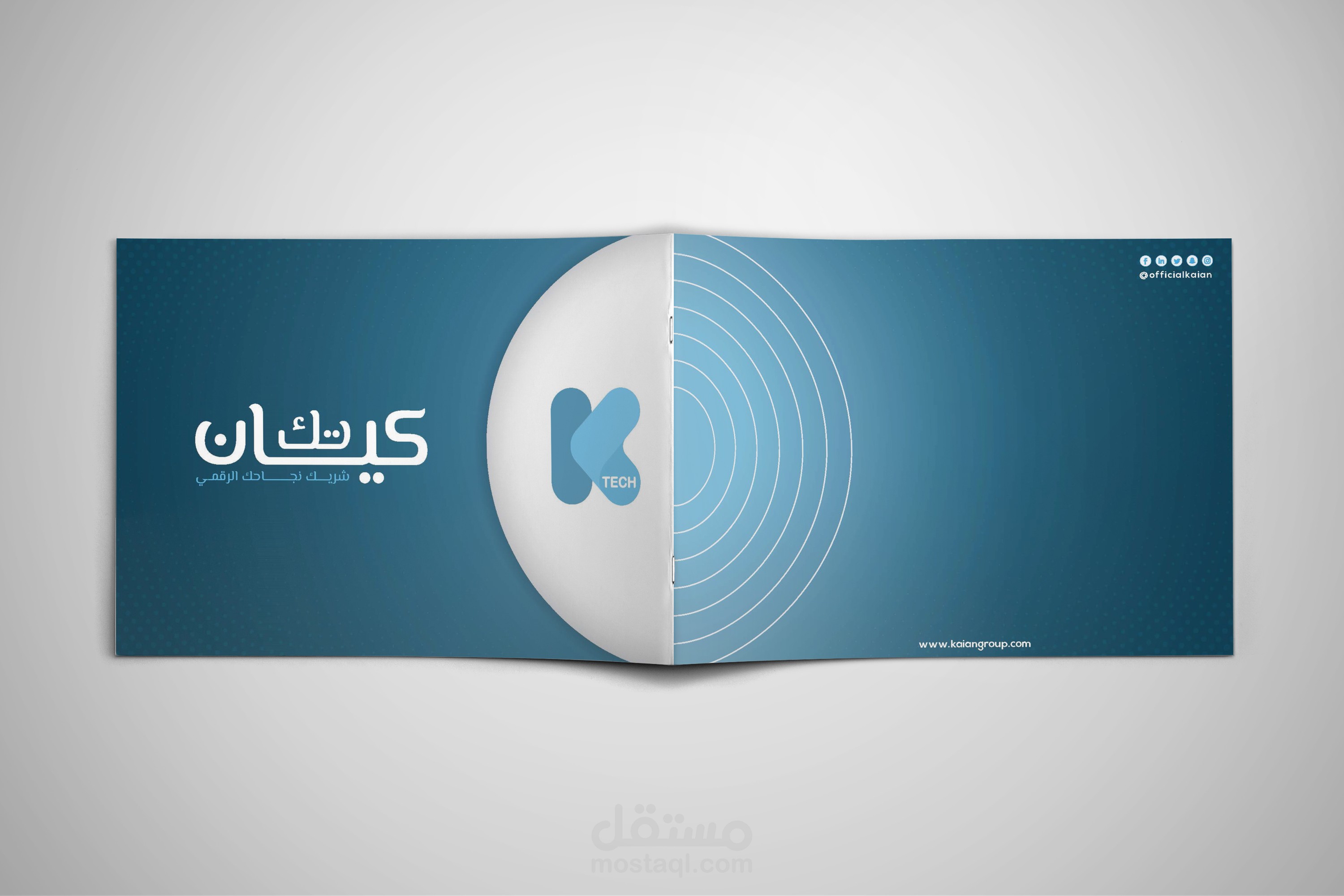 بروفايل شركة كيان تك