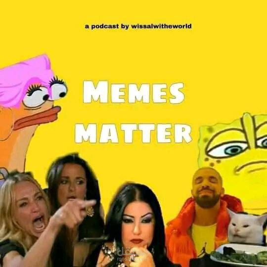 كتابة سكريبت حلقة بودكاست عن الميمز تطورها وتأثيراتها