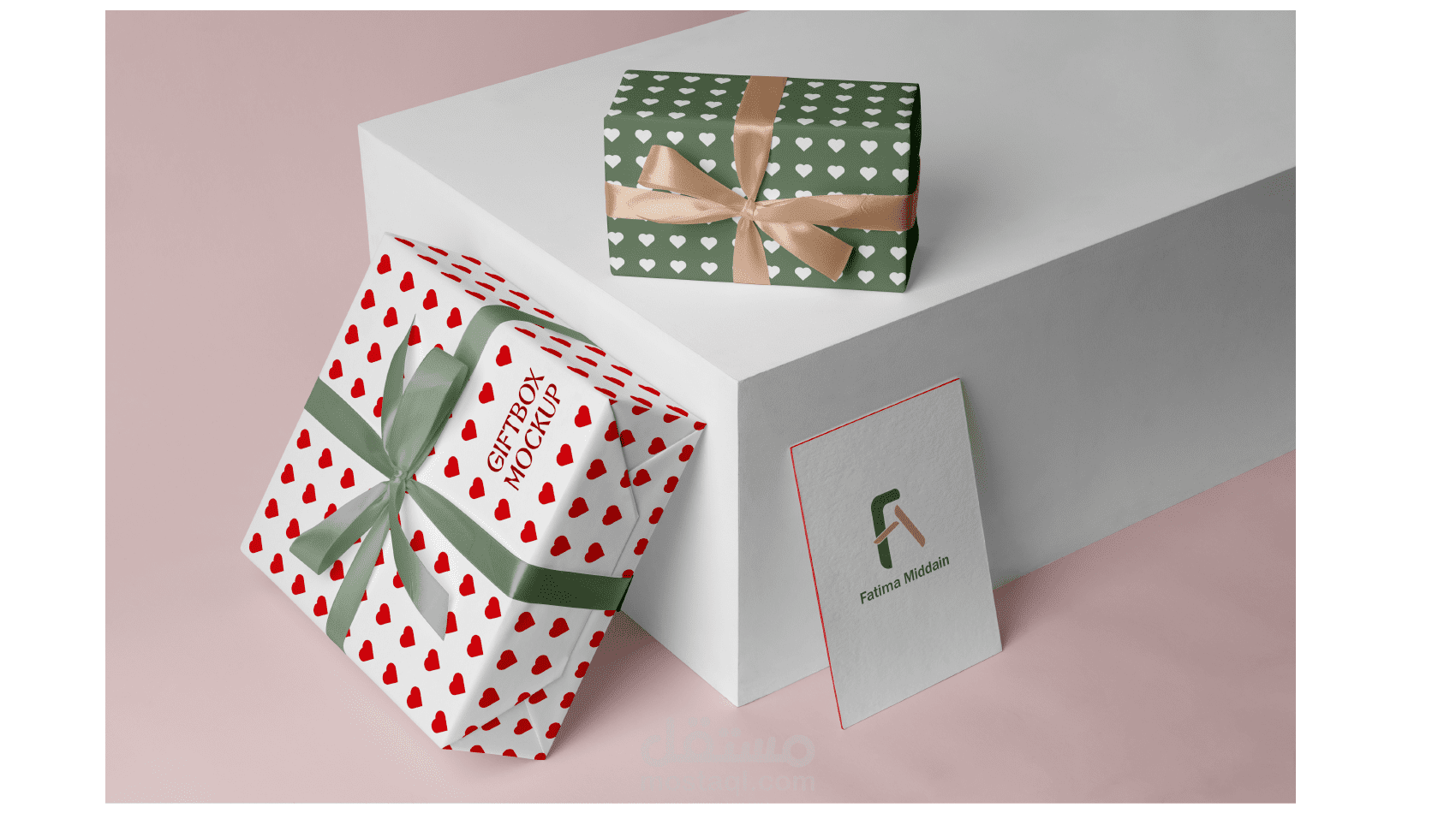 تصميم شعار شخصي بشكل بسيط