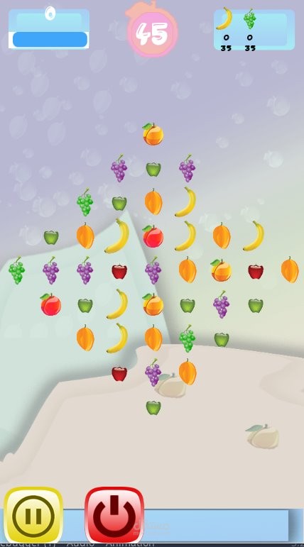 لعبة fruitmixi