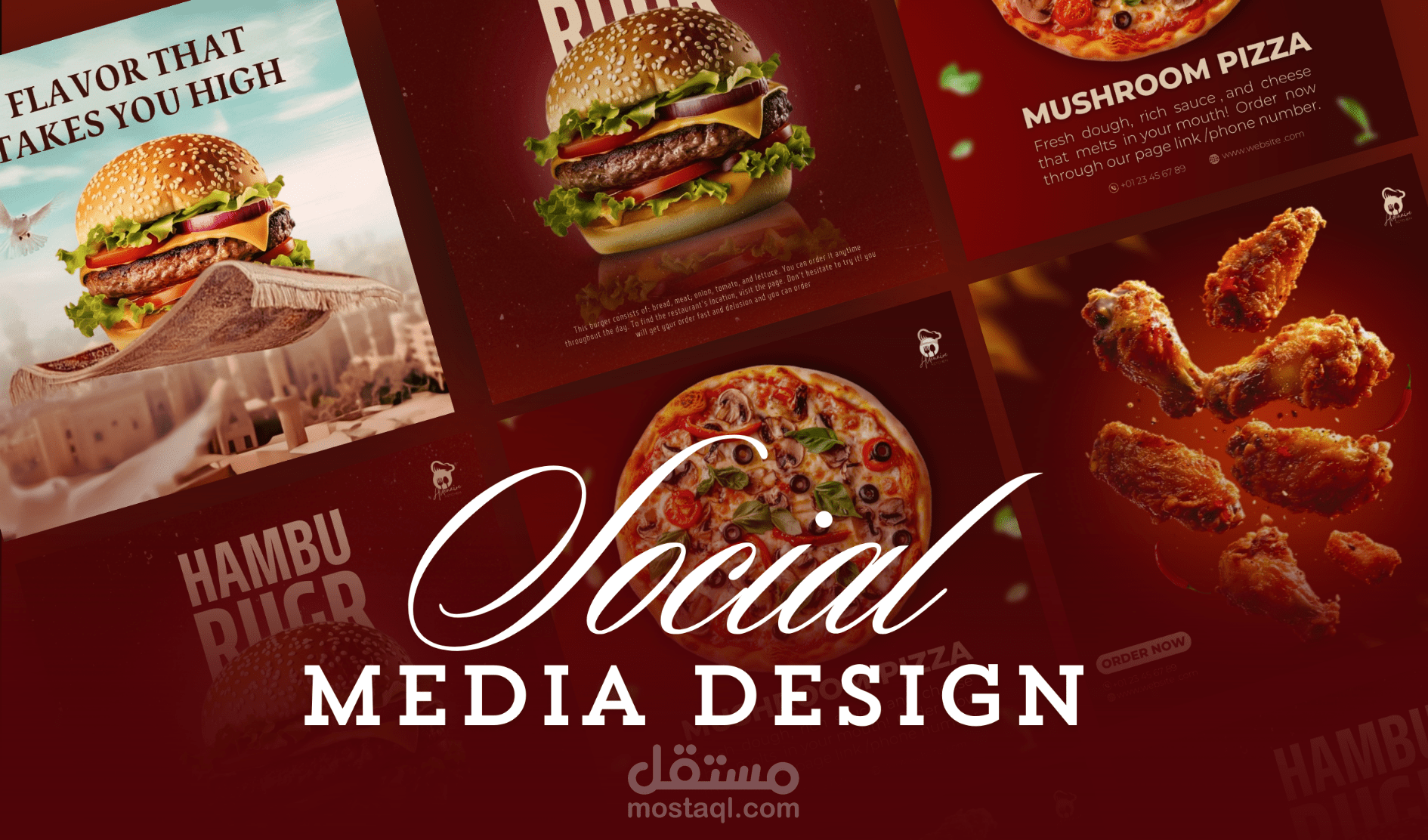 تصميمات سوشيال ميديا