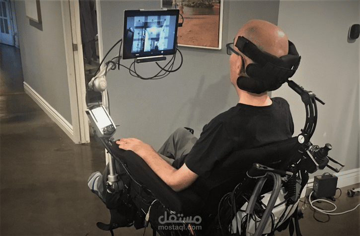 (graduation project)Eye and Mouth Movement Controlled Robot Arm: Enabling Independence and Accessibility for Individuals with Disabilities.