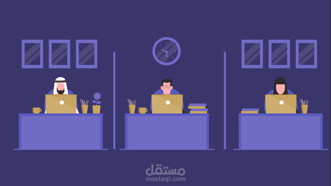 فيديو اعلان فتيل موشن جرافيك