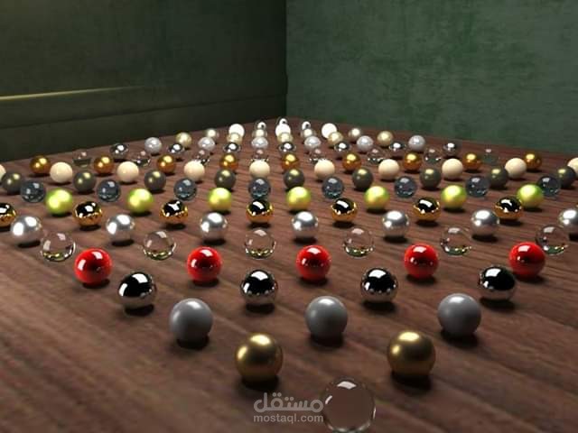 شغل خامات work materials