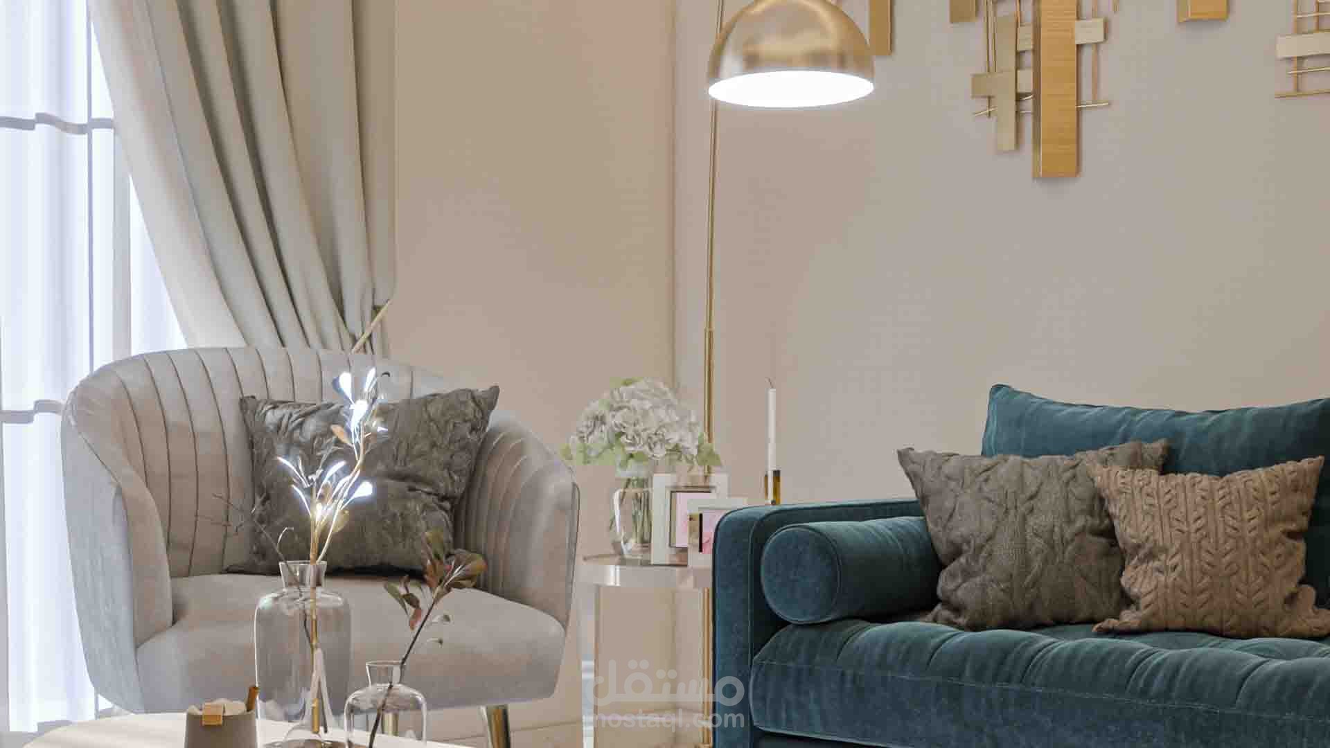 صالة معيشة _ صالون