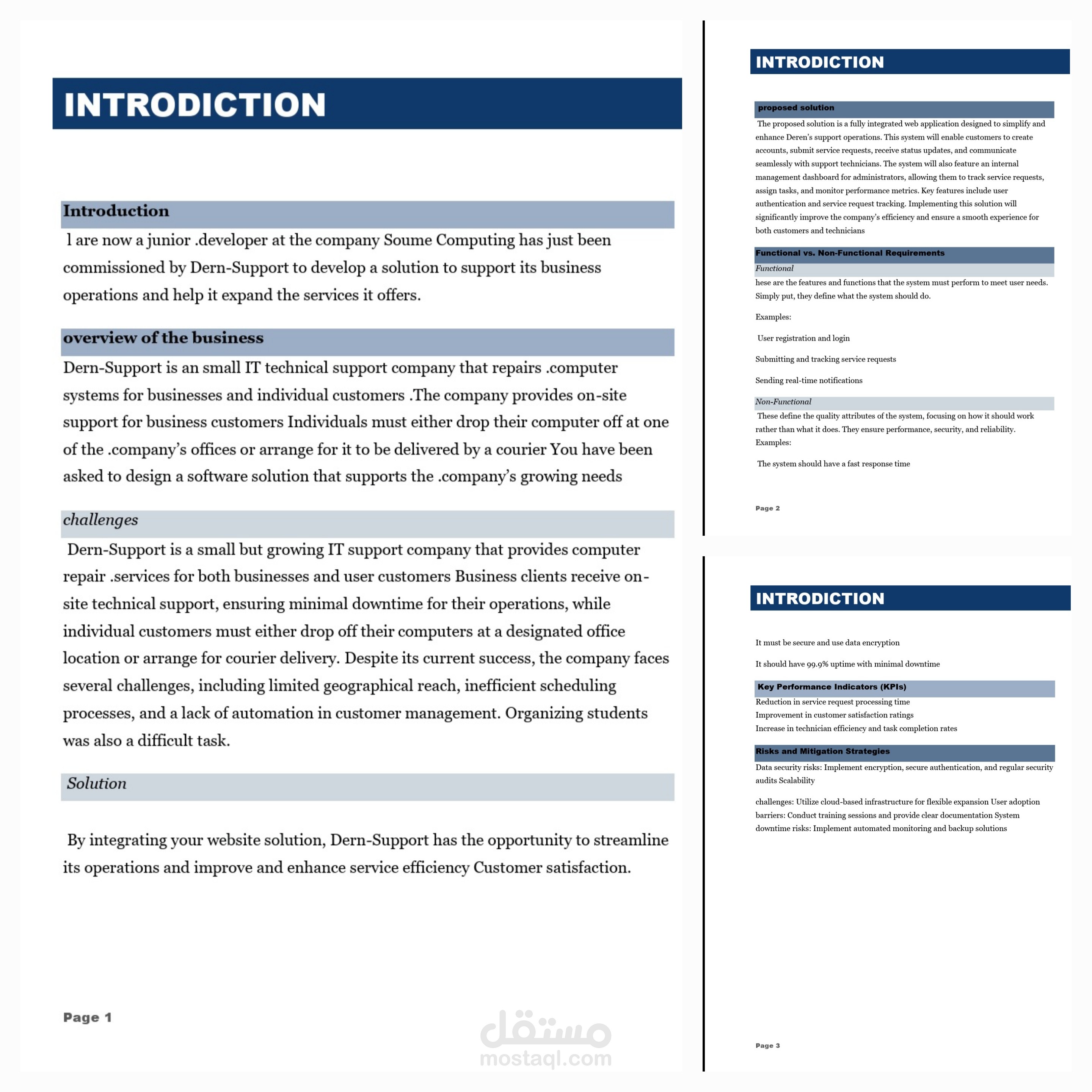 تنسيق وكتابة أبحاث ومشاريع جامعية وتقارير عملية