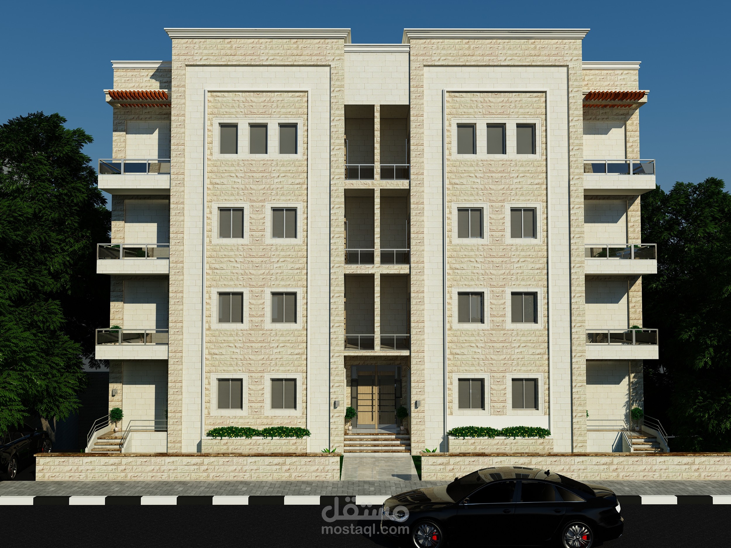 عمارة سكنية