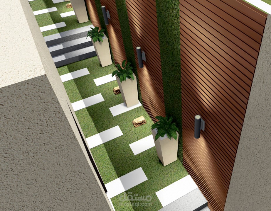 حديقة خارجية