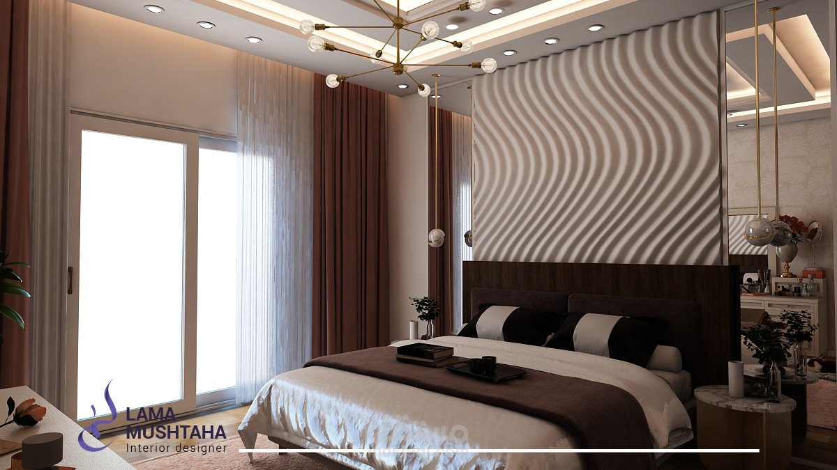 غرفة نوم رئيسية