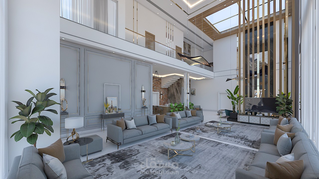 تصميم فيلا- السعودية