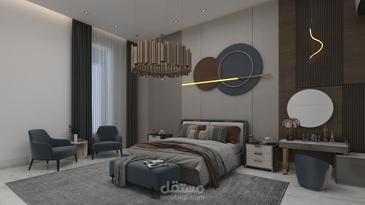 غرفة نوم رئيسية