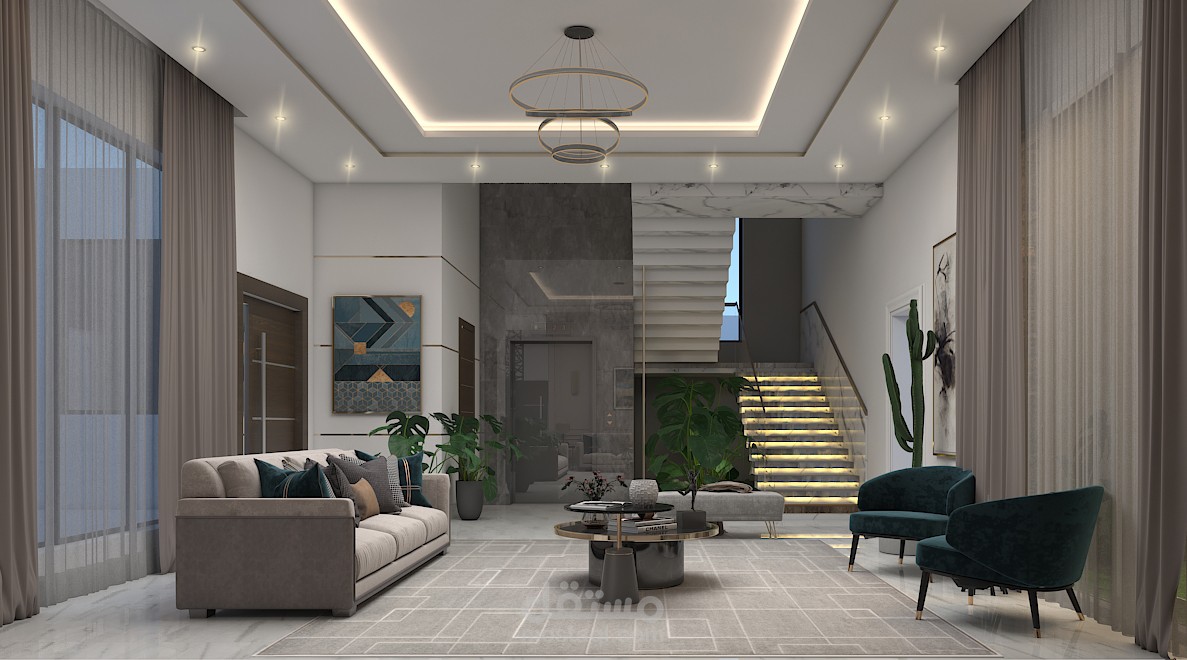 تصميم معيشة