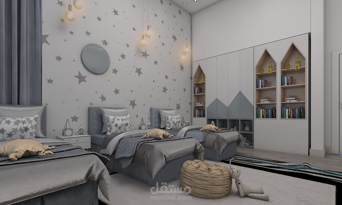 تصميم غرفة أطفال