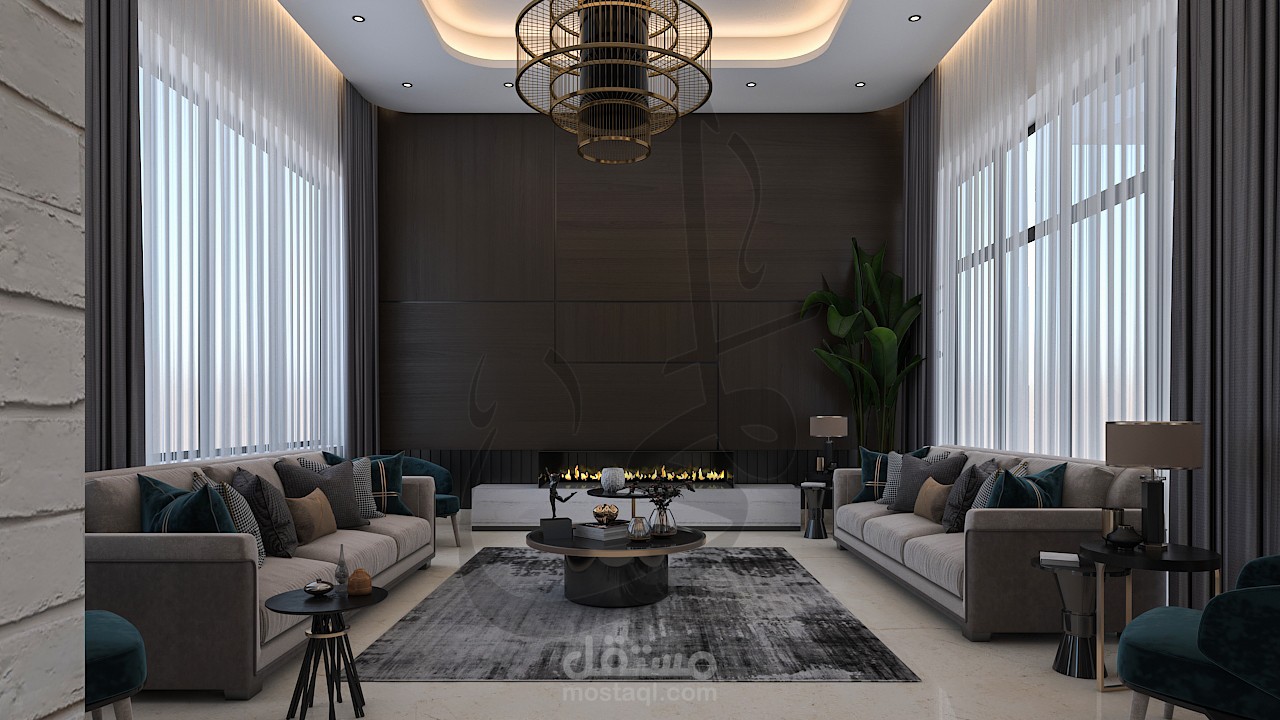 تصميم مجلس رجال