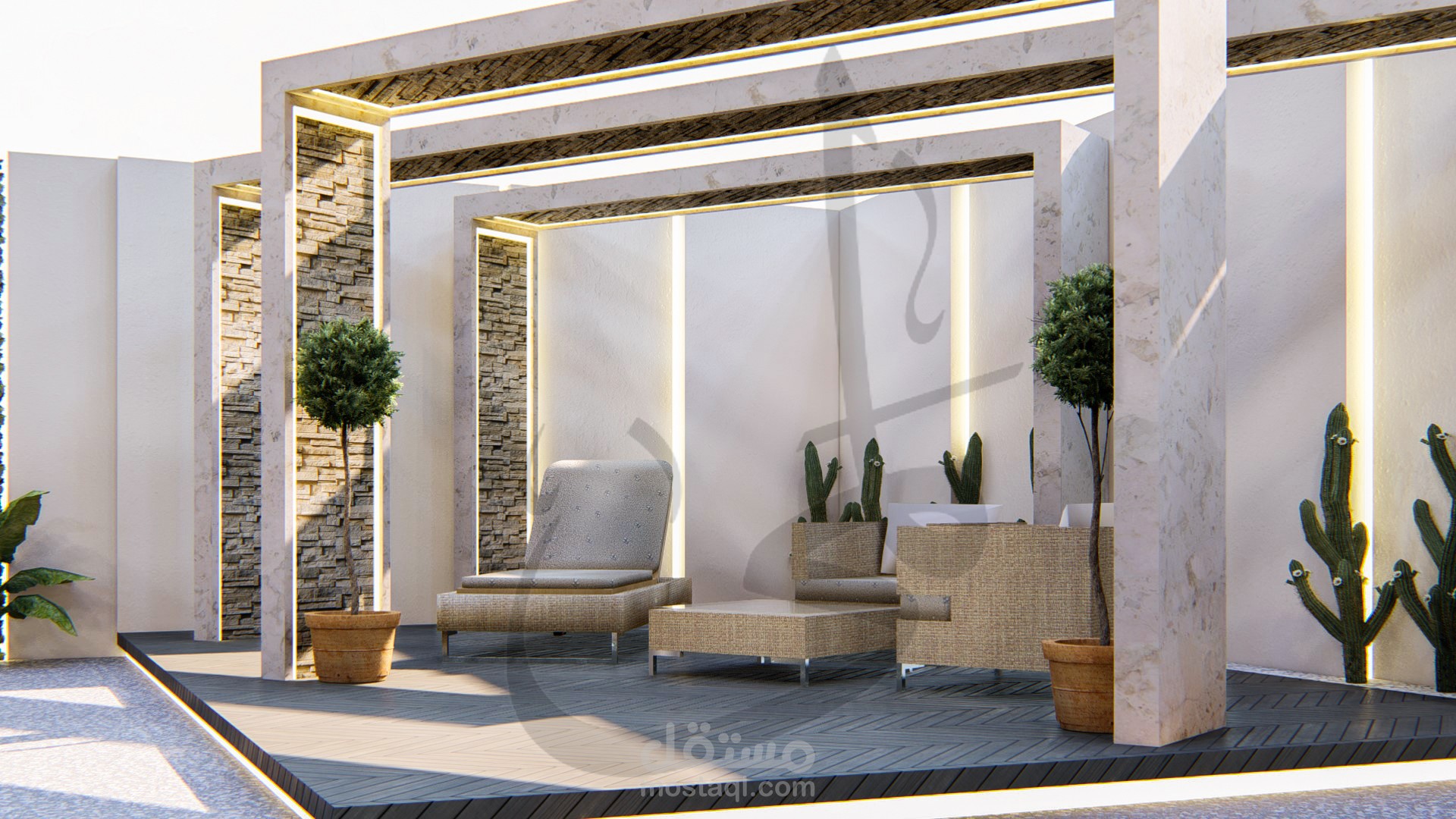 جلسة خارجية