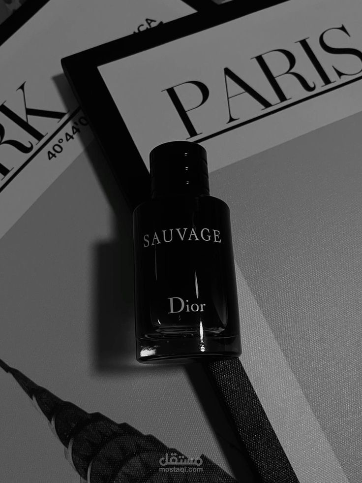 إعلان تسويقي احترافي لعطر Dior Sauvage