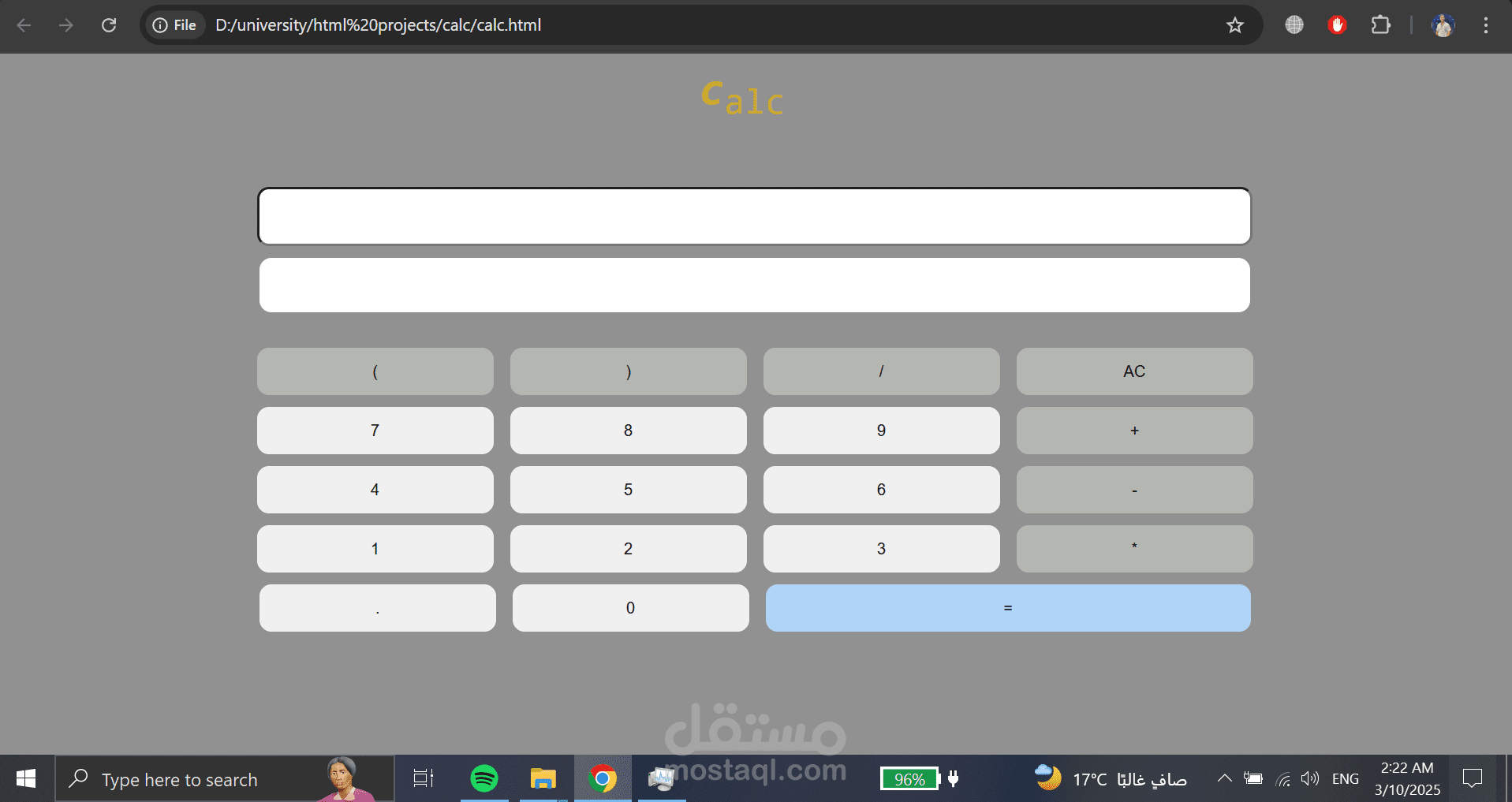 Calculator