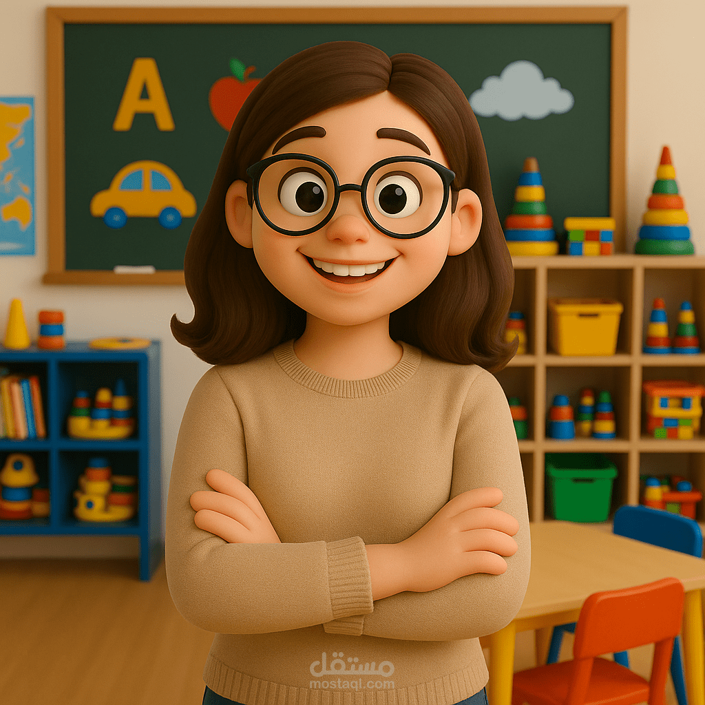 تصميم جرافيك 3D انيمشين كرتون