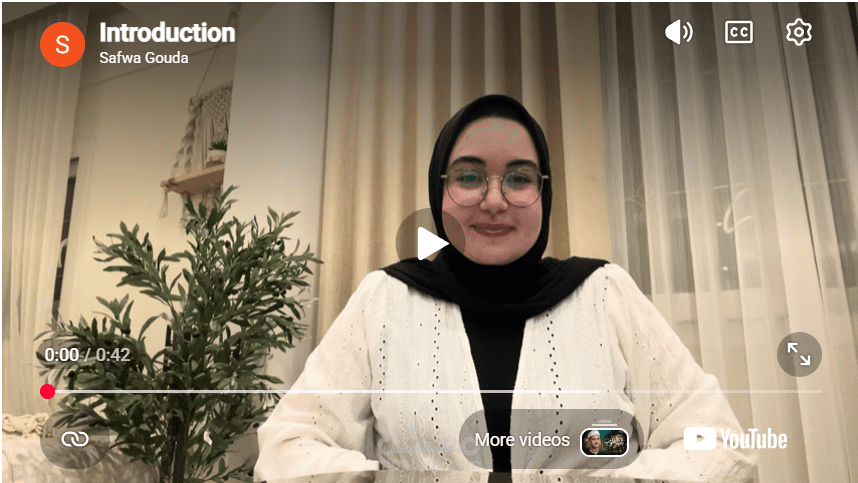 نبذه تعريفيه من اكون وماذا اقدم لك -صفوة جودة