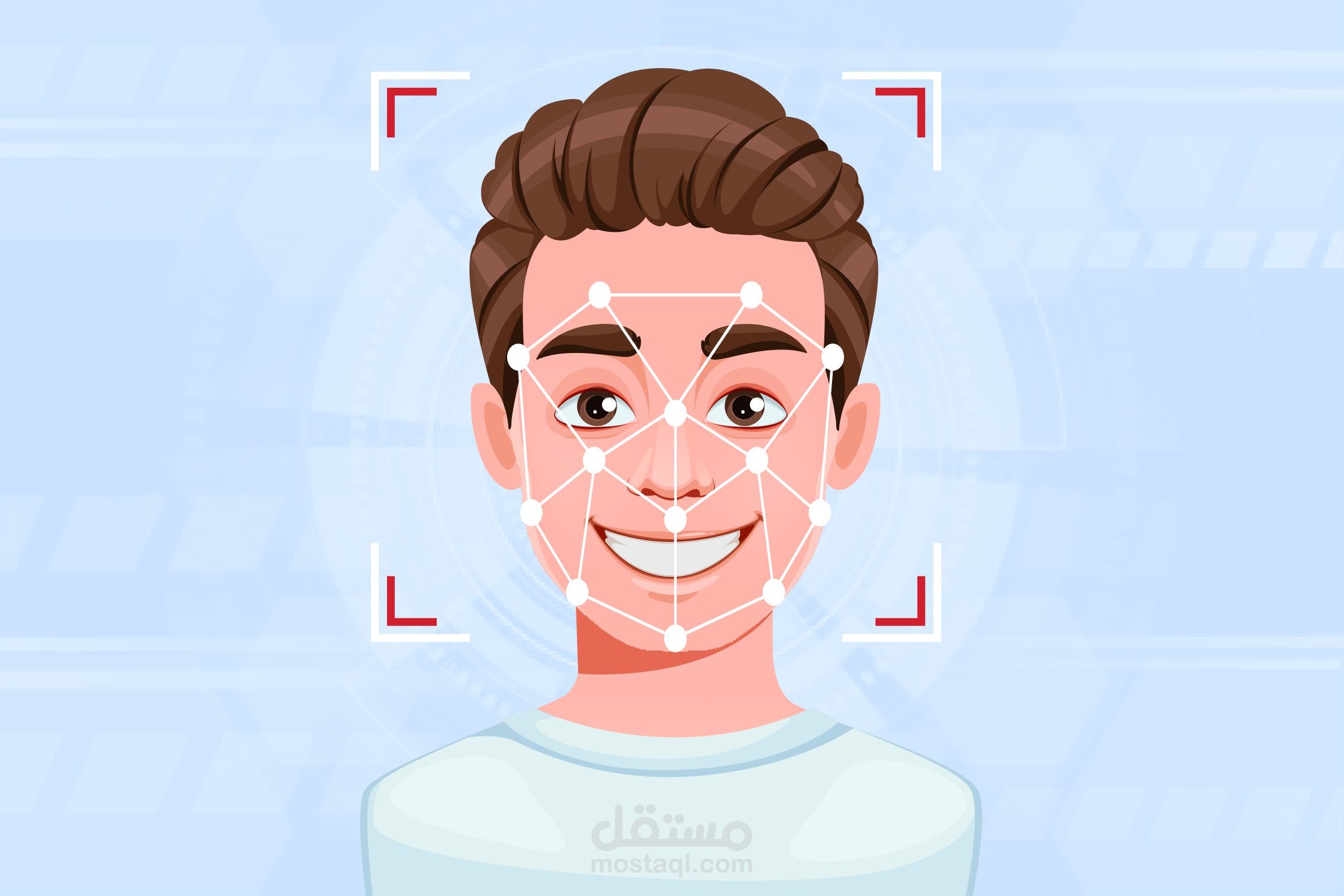 مشروع التعرف على الوجوه