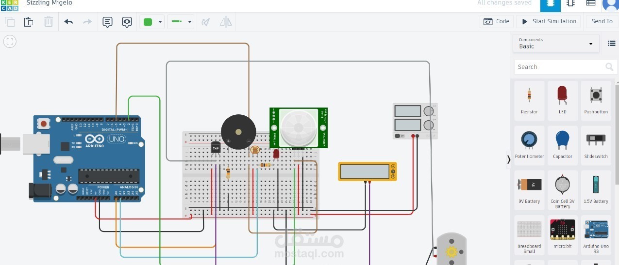 تطوير مشاريع IOT و برمجة Arduino,ESP32,STM32, AVR, PIC
